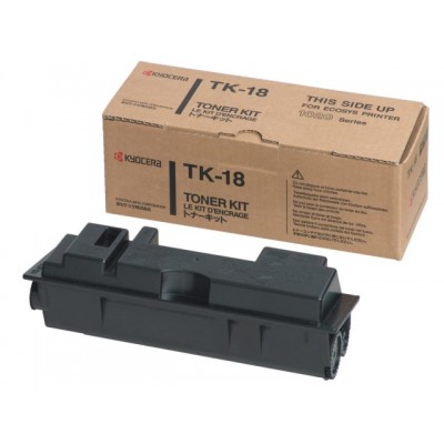 TONER KYOCERA TK-18 7.2K ZWART