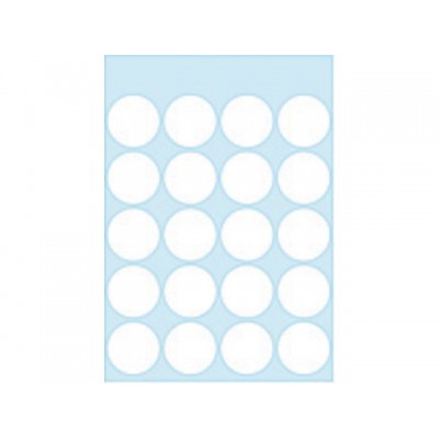 ETIKET HERMA 1870 ROND 19MM 100ST