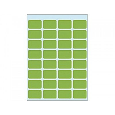 ETIKET HERMA 3645 12X19MM 160ST GROEN