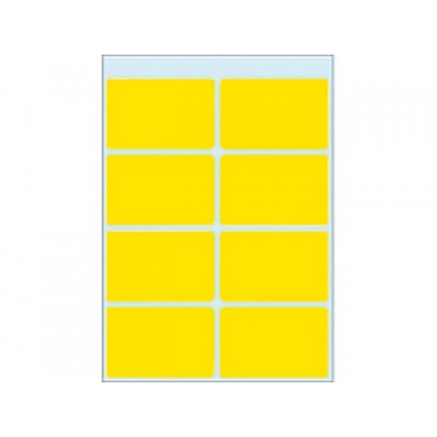 ETIKET HERMA 3691 26X40MM 40ST GEEL