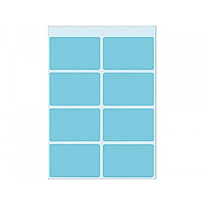 ETIKET HERMA 3693 25X40MM 40ST BLAUW