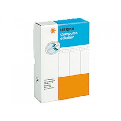 ETIKET HERMA PINFEED 8220 2BAANS 88.9X35.7MM 8000ST