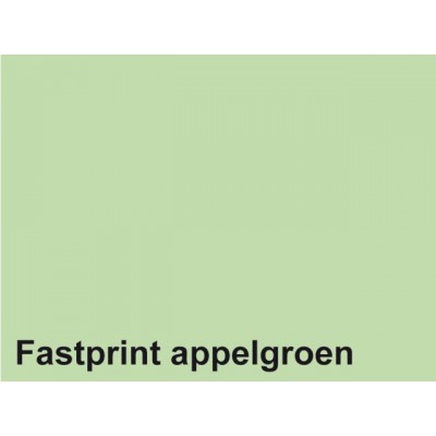 KOPIEERPAPIER FASTPRINT-100 A4 120GR APPELGROEN