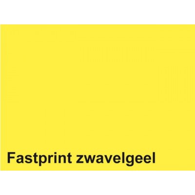 KOPIEERPAPIER FASTPRINT-100 A4 120GR ZWAVELGEEL