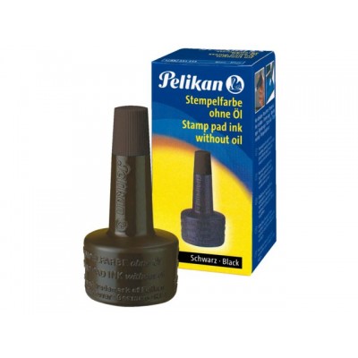 STEMPELINKT PELIKAN 4K ZWART