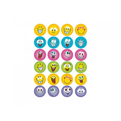 ETIKET HERMA 6818 SMILES GLIMMER FOLIE