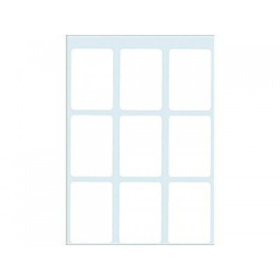 ETIKET HERMA 3752 24X35MM WIT 63ST