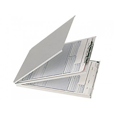 FORMULIERHOUDER A4 OPBERGVAK/AFDEKPLAAT ALUMINIUM