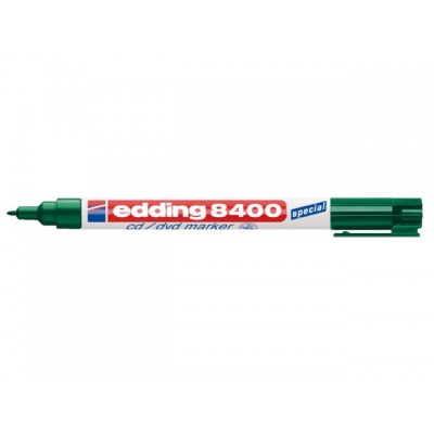 CD MARKER EDDING 8400 ROND 0.5-1MM GROEN