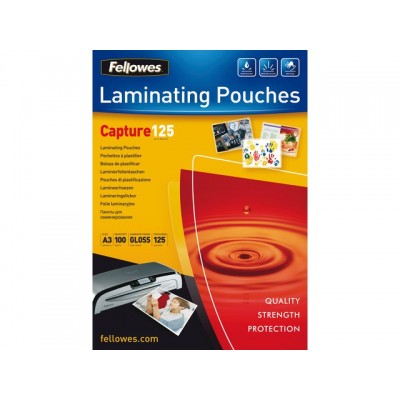 LAMINEERHOES FELLOWES A3 2X125MICRON