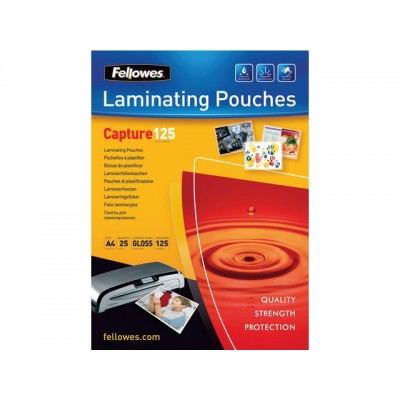 LAMINEERHOES FELLOWES A4 2X125MICRON