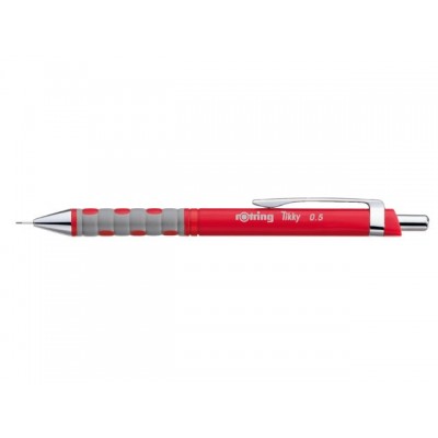 VULPOTLOOD PAPERMATE TIKKY BY ROTRING 0.5MM ROOD