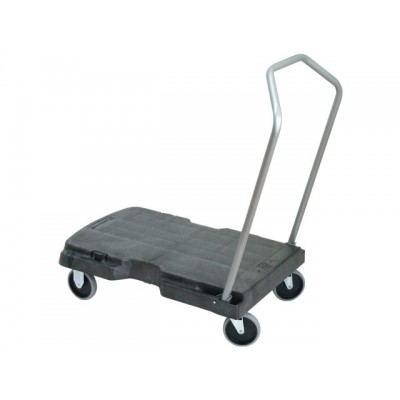 TRIPLE TROLLEY RUBBERMAID ZWART 82.6X52CM