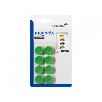 MAGNEET LEGA 20MM 250GR GROEN