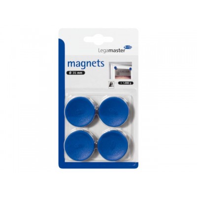 MAGNEET LEGA 35MM 1000GR BLAUW