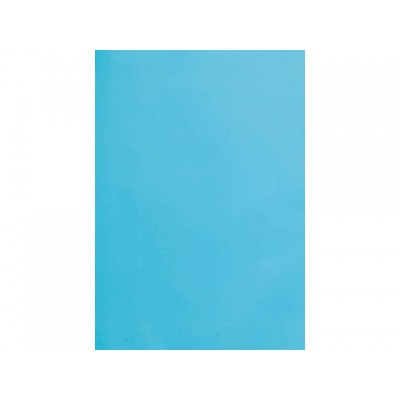 VOORBLAD GBC A4 PVC 180MICRON BLAUW