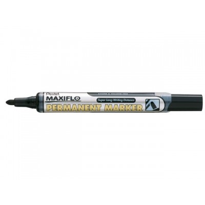 VILTSTIFT PENTEL NLF50 MAXIFLO ROND 1.5-3MM ZWART