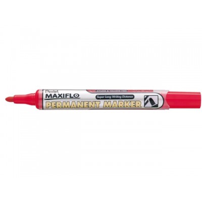 VILTSTIFT PENTEL NLF50 MAXIFLO ROND 1.5-3MM ROOD
