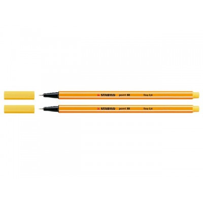 FINELINER STABILO POINT 88/44 GEEL