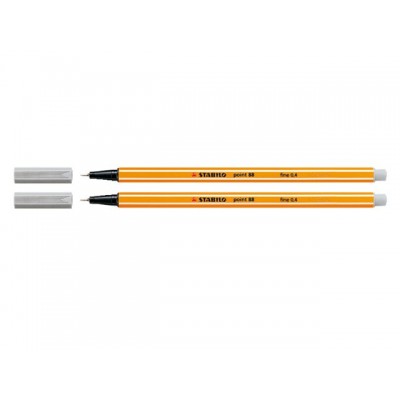 FINELINER STABILO POINT 88/94 LICHTGRIJS