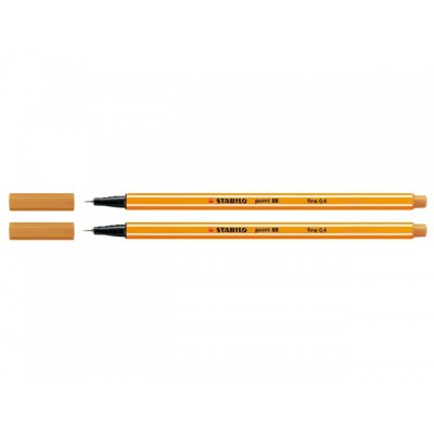 FINELINER STABILO POINT 88/26 APRICOT