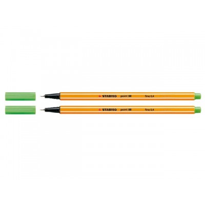 FINELINER STABILO POINT 88/33 APPELGROEN