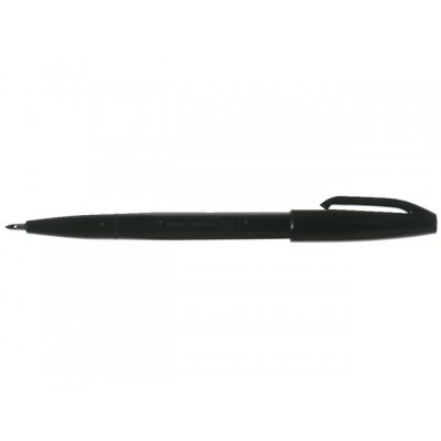 FINELINER PENTEL SIGNPEN S520 0.4MM ZWART