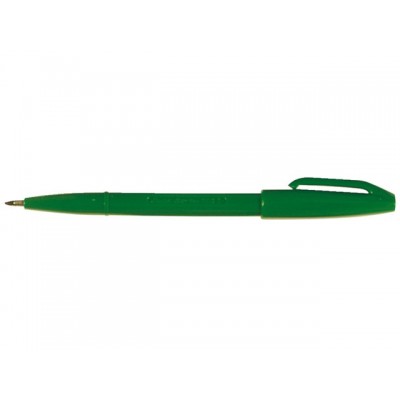 FINELINER PENTEL SIGNPEN S520 0.4MM GROEN