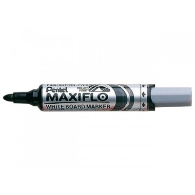 VILTSTIFT PENTEL MWL5 WHITEBOARD MAXIFLO 3MM ZWART