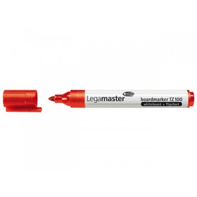 VILTSTIFT LEGA TZ100 WHITEBOARD ROND 2MM ROOD