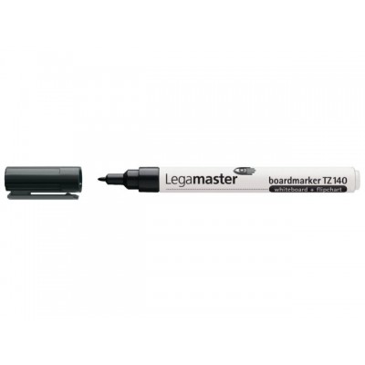 VILTSTIFT LEGA TZ140 WHITEBOARD ROND 1MM ZWART