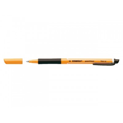 ROLLERPEN STABILO POINTVISCO 1099/46 ZWART