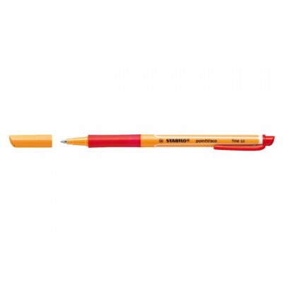 ROLLERPEN STABILO POINTVISCO 199/40 ROOD