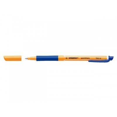 ROLLERPEN STABILO POINTVISCO 1099/41 BLAUW