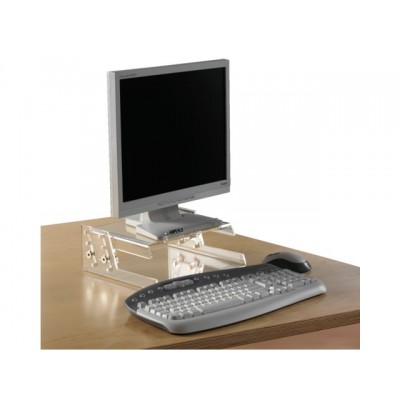 MONITORSTANDAARD OPUS 2 17-19" ACRYL