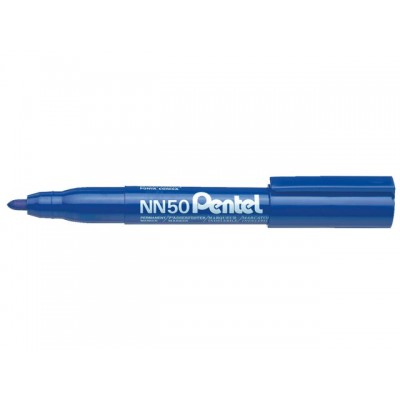 VILTSTIFT PENTEL NN50 ROND 1.5-3MM BLAUW