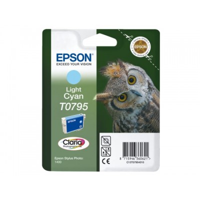 INKCARTRIDGE EPSON T079540 LICHT BLAUW