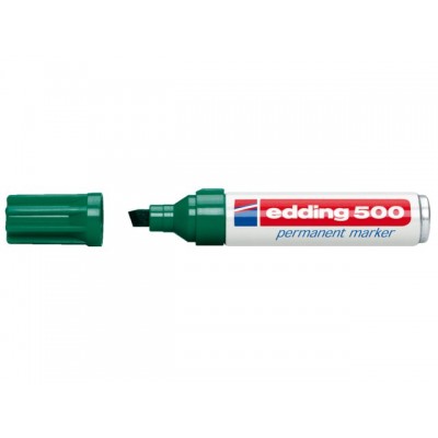 VILTSTIFT EDDING 500 SCHUIN 2-7MM GROEN