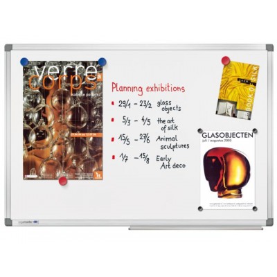 WHITEBOARD LEGA UNIVERSAL 90X120CM GELAKT