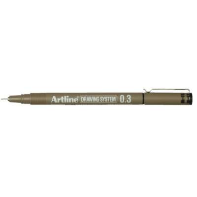 FINELINER ARTLINE 0.3MM ZWART