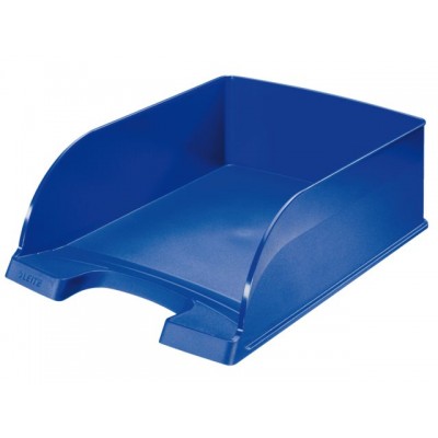 BRIEVENBAK LEITZ 5233 PLUS JUMBO BLAUW