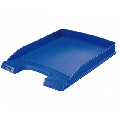 BRIEVENBAK LEITZ 5237 PLUS SLIM BLAUW