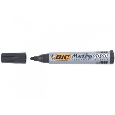 VILTSTIFT BIC 2000 ROND 1.7MM ZWART