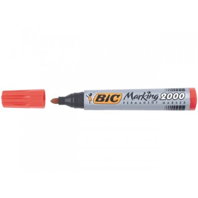 VILTSTIFT BIC 2000 ROND 1.7MM ROOD