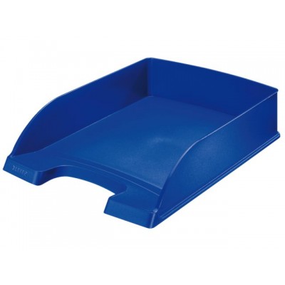 BRIEVENBAK LEITZ 5227 A4 PLASTIC BLAUW