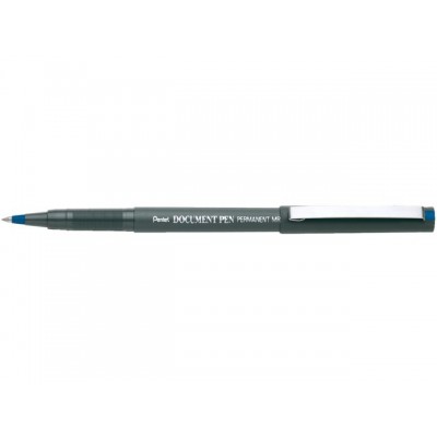 ROLLERPEN PENTEL DOCUMENT MR205 0.2MM BLAUW