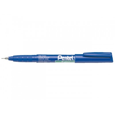 FINELINER PENTEL NMF50 0.4MM BLAUW