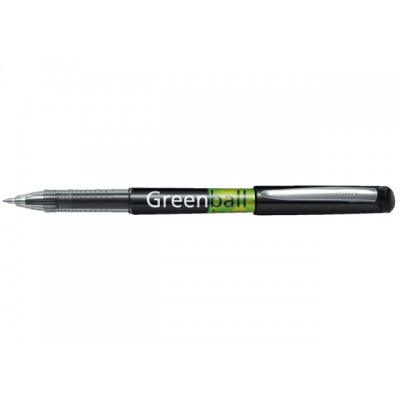 ROLLERPEN PILOT GREENBALL BEGREEN 0.4MM ZWART