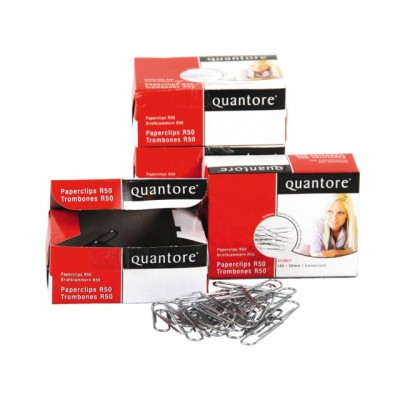 PAPERCLIP QUANTORE R50 53MM LANG