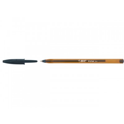 BALPEN BIC CRISTAL F ZWART